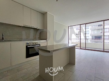 Departamento en arriendo mensual en Armando Moock, Macul - 2 dormitorios, 2 baños