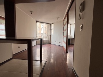 Departamento en venta en Merced con miraflores, Santiago - 1 dormitorio, 1 baño