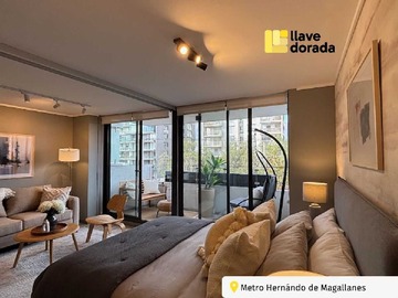 Arriendo Mensual / Departamento / Las Condes