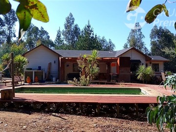 Parcela en venta en Sector la petrilla ref. F90 km 7 camino interior pc 19 quimeimapu.Lomaverde,, El Quisco - 5 dormitorios, 2 baños
