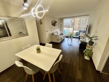Departamento en venta en Macul con los espinos, Macul - 3 dormitorios, 2 baños