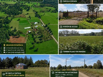 Terreno Agricola en venta en V-210, Fresia