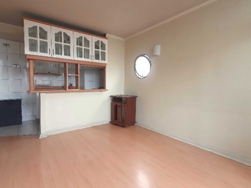 Departamento en venta en Venta luminioso depto 2d+1b, m. Moneda (170888), Santiago - 2 dormitorios, 1 baño