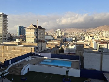Departamento en arriendo mensual en Uribe 0305, Antofagasta - 2 dormitorios, 2 baños