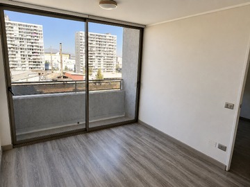 Departamento en arriendo mensual en Vicuña mackena con Carlos Valdovinos, San Joaquín - 2 dormitorios, 1 baño