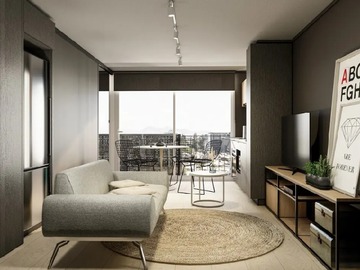 Departamento en venta en Deptos con Entrega Inmediata Lira Stgo Centro Metro L5 - 1 dormitorio, 1 baño