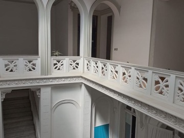 Casa en arriendo mensual en Barrio Universitario, Santiago