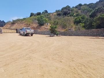 Terreno en venta en Ruta e-462, Zapallar