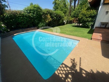 Venta / Casa / Las Condes