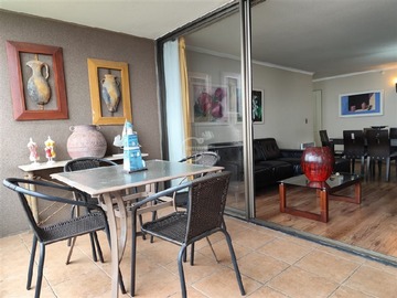 Departamento en venta en Agua santa, Viña del Mar - 3 dormitorios, 2 baños