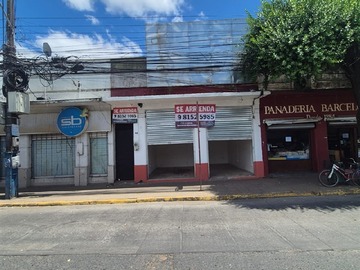 Local Comercial en arriendo mensual en Chorrillos 1381, San Javier de Loncomilla - 1 baño