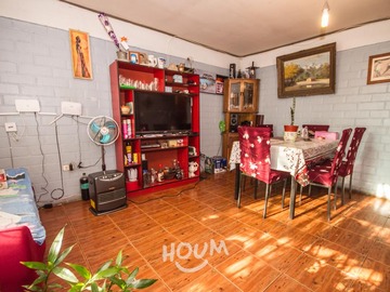 Casa en venta en Federico Gana, El Bosque - 2 dormitorios, 1 baño