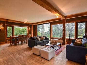 Casa en arriendo mensual en Casa en encantador entorno, Rio Chamiza (162791), Puerto Montt - 3 dormitorios, 3 baños