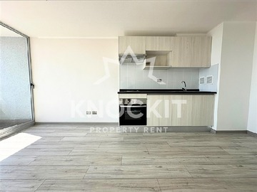 Departamento en arriendo mensual en Lía Aguirre 384, La Florida - 1 dormitorio, 1 baño