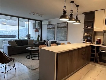 Departamento en arriendo mensual en Angostura Inglesa/ Las Condes, Las Condes - 2 dormitorios, 1 baño