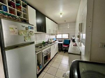 Departamento en venta en Cercano a metro parque almagro l3, Santiago - 3 dormitorios, 2 baños
