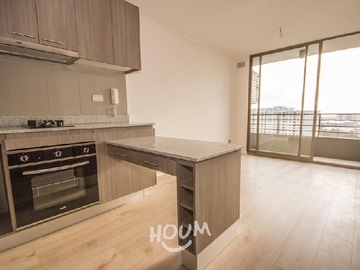 Departamento en arriendo mensual en Trinidad Ramírez, La Cisterna - 1 dormitorio, 1 baño