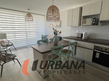 Departamento en arriendo mensual en Pacifico 3100 hasta diciembre 2 dorm. 2 baños gc incluido, La Serena - 2 dormitorios, 2 baños