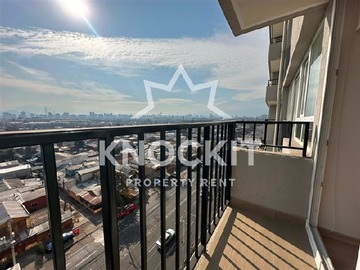 Departamento en arriendo mensual en Guillermo Mann 1401, Ñuñoa - 2 dormitorios, 1 baño