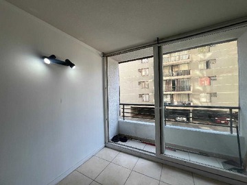 Departamento en arriendo mensual en Depto Excelente Conectividad, Santiago (144096), Santiago - 2 dormitorios, 1 baño