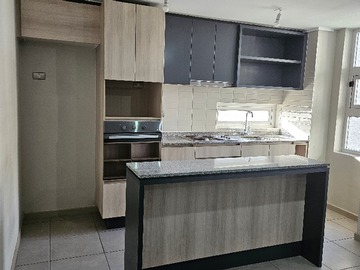Departamento en arriendo mensual en Carvajal 358, La Cisterna - 3 dormitorios, 2 baños