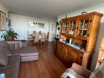 Departamento en venta en Diagonal oriente, Ñuñoa - 3 dormitorios, 2 baños