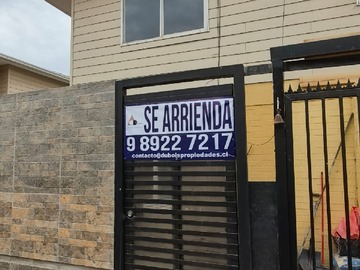 Arriendo Mensual / Casa / Renca