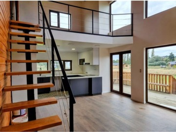 Casa en venta en Los Canelos, Sector Molino Viejo, Puerto Varas - 3 dormitorios, 3 baños