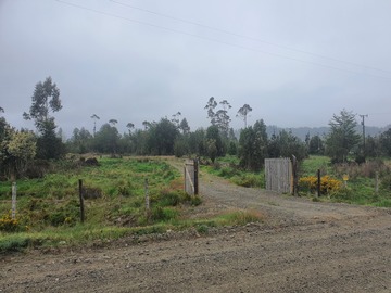 Parcela en venta en Sector Las compuertas Ruta W-450 km 4.6, Dalcahue - 3 dormitorios, 2 baños