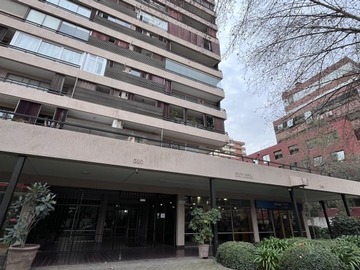 Departamento en arriendo mensual en Los leones con pío x, Providencia - 2 dormitorios, 2 baños