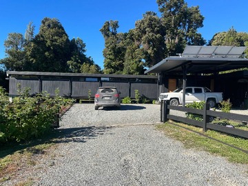 Casa en arriendo mensual en Casa Moderna y Autosustentable en Parcela (173180), Puerto Varas - 3 dormitorios, 3 baños