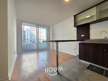 Departamento en arriendo mensual en Décima Avenida, San Miguel - 2 dormitorios, 1 baño