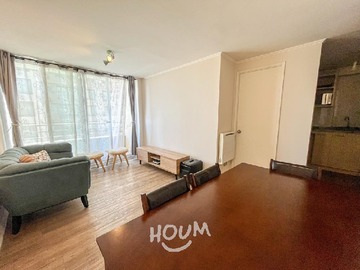 Departamento en arriendo mensual en Lazo, San Miguel - 2 dormitorios, 1 baño