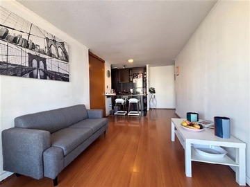 Departamento en arriendo mensual en Apoquindo/ La Gloria, Las Condes - 1 dormitorio, 1 baño
