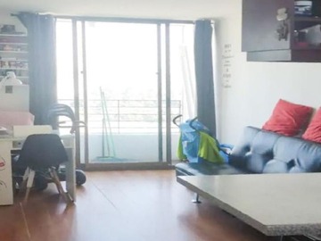 Departamento en arriendo mensual en Avenida Padre Alberto Hurtado, Estación Central - 1 dormitorio, 1 baño