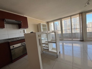 Departamento en venta en Metro universidad de chile, studio, Santiago - 1 dormitorio, 1 baño