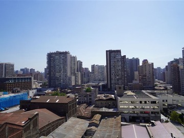 Departamento en venta en Estación Metro Universidad de Chile, Santiago - 1 dormitorio, 1 baño