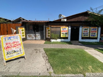 Casa en venta en Venta de Casa en Puente Alto Plena avenida (112043), Puente Alto - 3 dormitorios, 1 baño