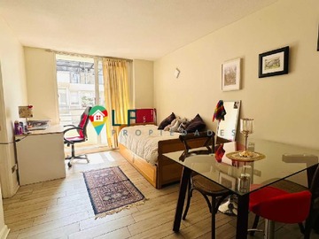 Departamento en venta en dpto funcional, excelente estado, ubicación (132064), Santiago - 1 dormitorio, 1 baño