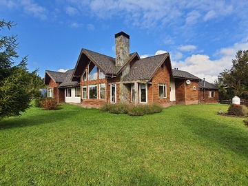 Casa en venta en Excelente casa en parcela, Puerto Varas (70267), Puerto Varas - 5 dormitorios, 4 baños