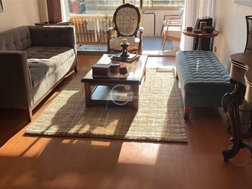 Departamento en arriendo mensual en Av. Apoquindo, Las Condes - 3 dormitorios, 2 baños