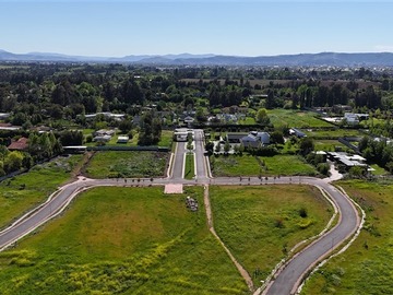 Parcela en venta en loteo alto las cruces, Talca