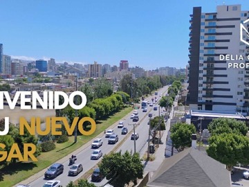 Departamento en venta en 2 Norte 1338, Viña del Mar - 2 dormitorios, 2 baños