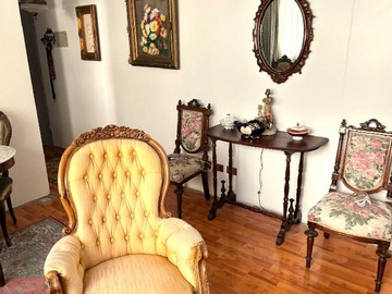 Departamento en venta en Sector pocuro, hermoso depto 2d y 1b (111002), Providencia - 2 dormitorios, 1 baño