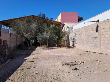 Casa en venta en Se vende terreno en Maipu (108588), Copiapó - 3 dormitorios, 1 baño