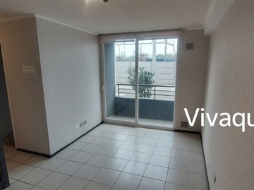 Departamento en arriendo mensual en Plaza Quilicura, Quilicura - 2 dormitorios, 1 baño