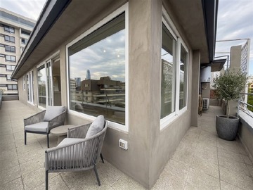 Arriendo Mensual / Departamento / Providencia