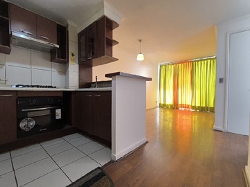 Departamento en venta en A 1 cuadra metro irarrazaval, Ñuñoa - 2 dormitorios, 1 baño
