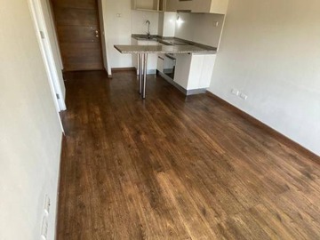 Departamento en arriendo mensual en Condominio laguna centro - metro carlos valdovino, Macul - 1 dormitorio, 1 baño