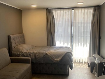 Departamento en arriendo mensual en Compañía de Jesús, Santiago - 1 dormitorio, 1 baño
